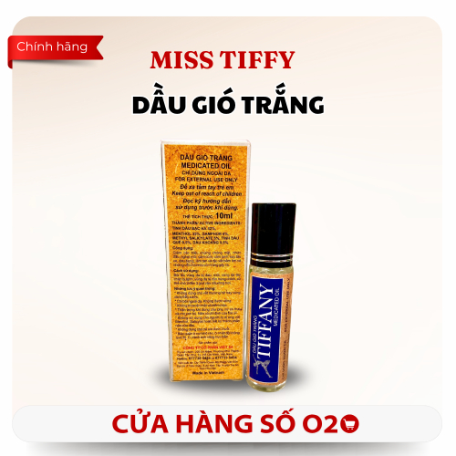 Dầu Gió Trắng Miss Tiffy